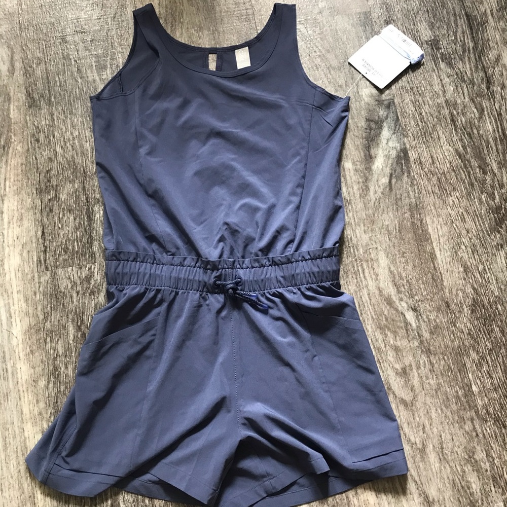 Athleta girl explore more romper.